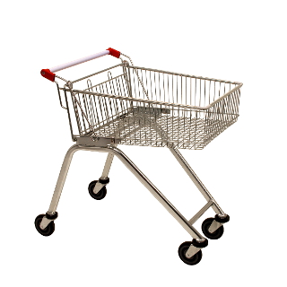 Senior shopping trolley