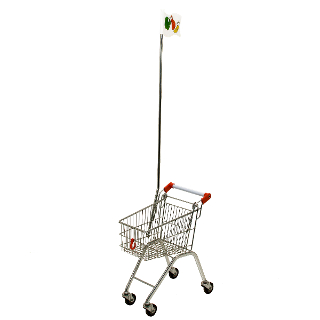 Child shopping trolley