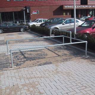 Open trolley station